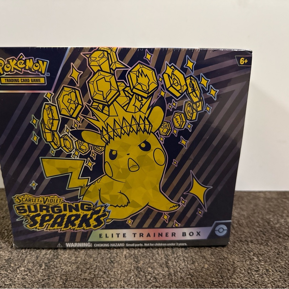 Pokemon Scarlet & Violet Surging Sparks Elite Trainer Box - SEALED